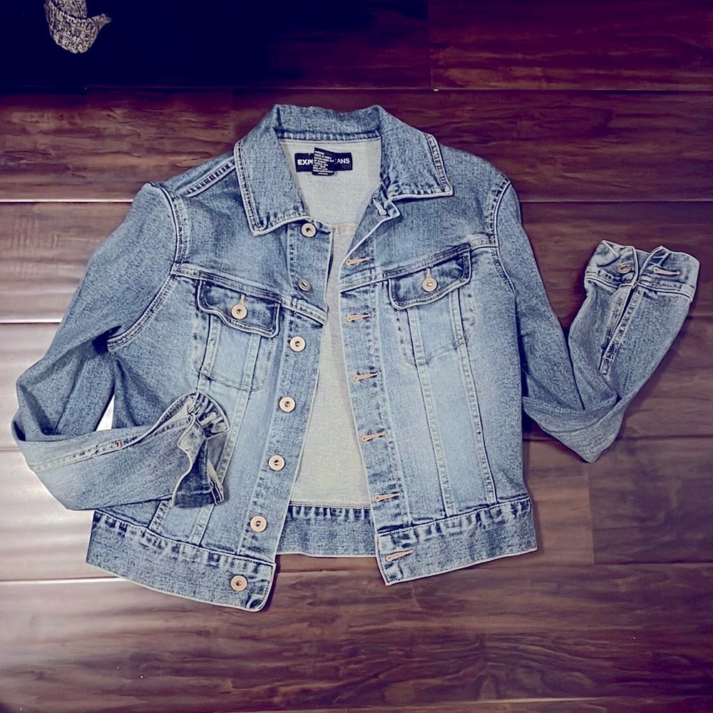 3/$10 Express Denim Jacket